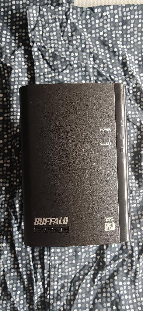 Buffalo NAS HD-WLU3R1, Computers en Software, NAS, Zo goed als nieuw, Ophalen of Verzenden
