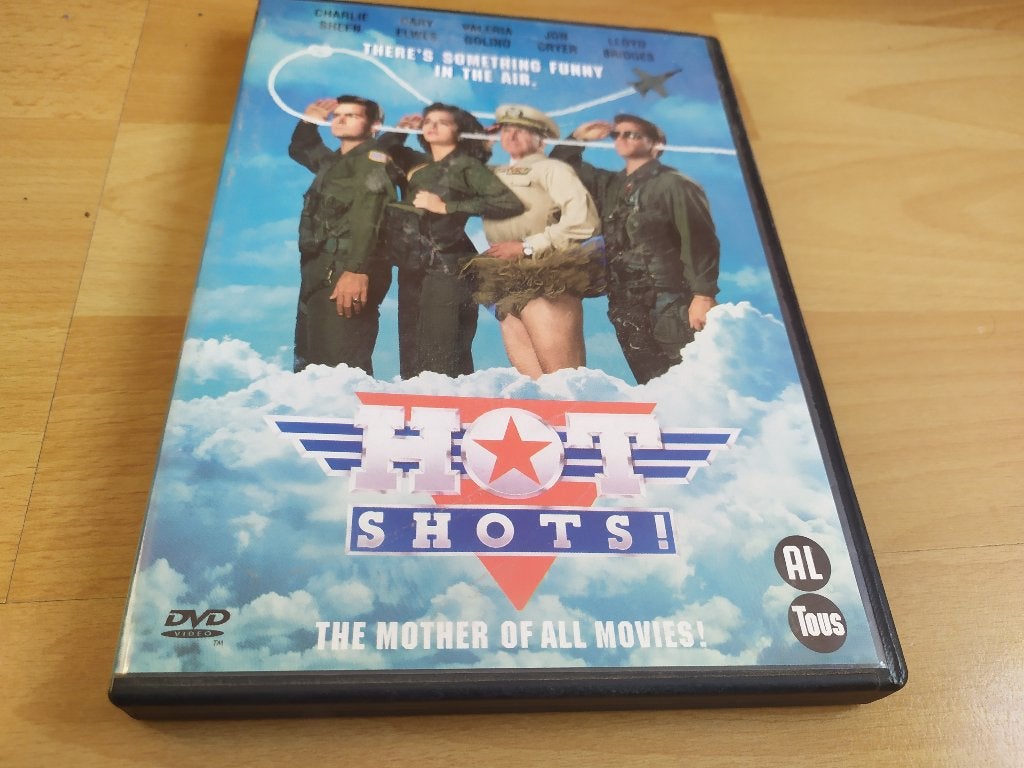 Hot Shots!, Vanaf 6 jaar, Ophalen of Verzenden, Zo goed als nieuw, Actiekomedie