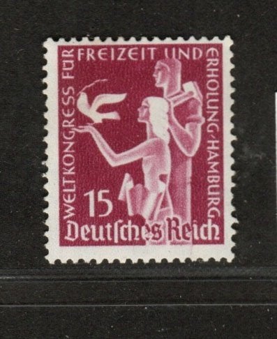 Duitse Rijk 1936 623  postfris., Ophalen of Verzenden, Duitse Keizerrijk, Postfris