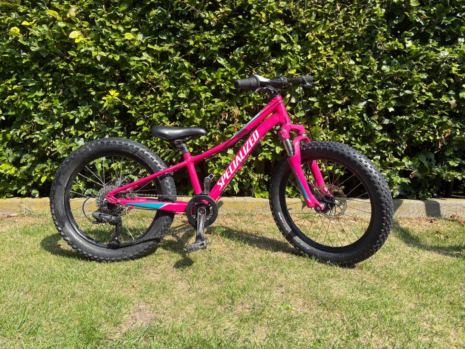 Mountainbike Specialized Riprock roze 20 inch, Ophalen, Gebruikt, Schijfrem, 20 inch of meer