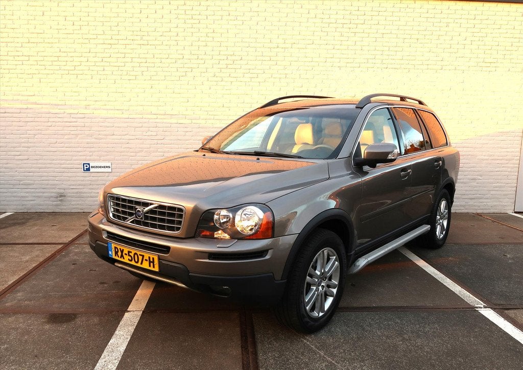 Volvo Volvo XC90 3.2 USA Automaat I 7-zitter I Schuifdak I C, Auto's, Volvo, 238 pk, Gebruikt, Beige, Bruin