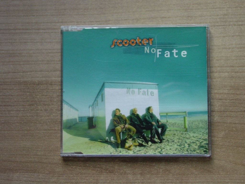 Scooter – No Fate, Cd's en Dvd's, Ophalen of Verzenden, Zo goed als nieuw, Dance en House