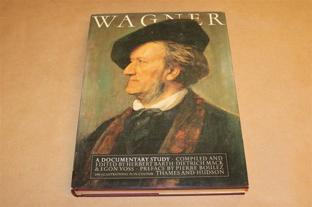 Wagner — Leven & Wereld in Beeld en Tekst, Boeken, Ophalen of Verzenden, Gelezen, Artiest