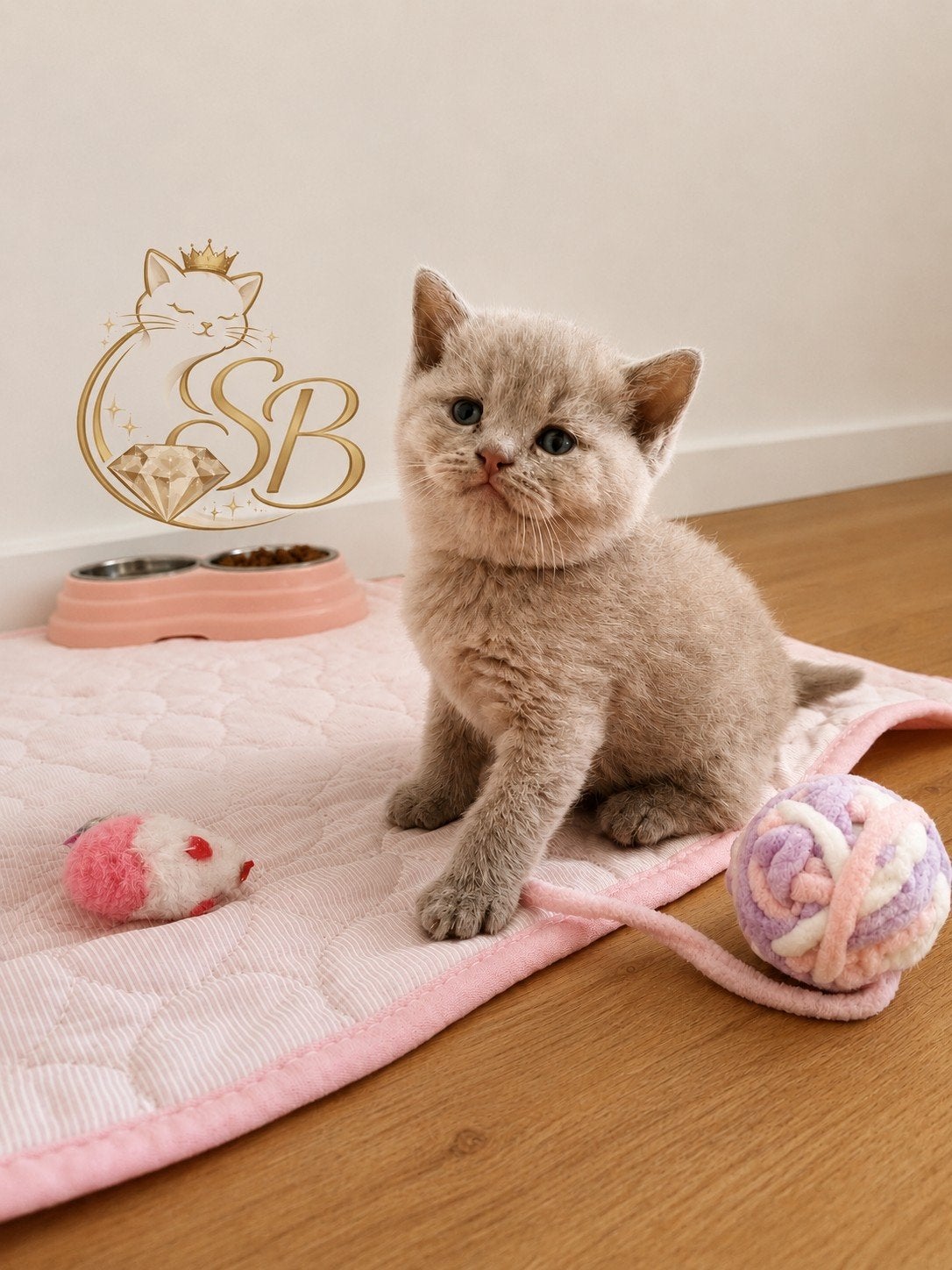 🎄**Wachtlijst Geopend** 🎄💎Kerst SB Kittens., Meerdere dieren, Ingeënt