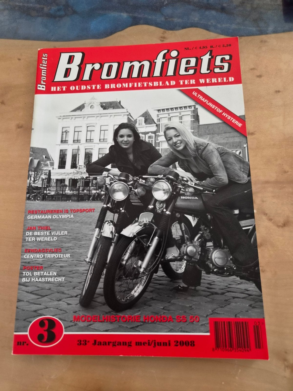 bromfiets tijdschrift, Ophalen of Verzenden, Zo goed als nieuw