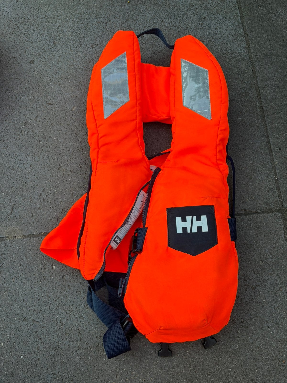 Zwemvest/Reddingsvest Helly Hansen 25-35kg (1 of 2 stuks), Ophalen of Verzenden, Zo goed als nieuw, Kind, Reddingsvest of Zwemvest