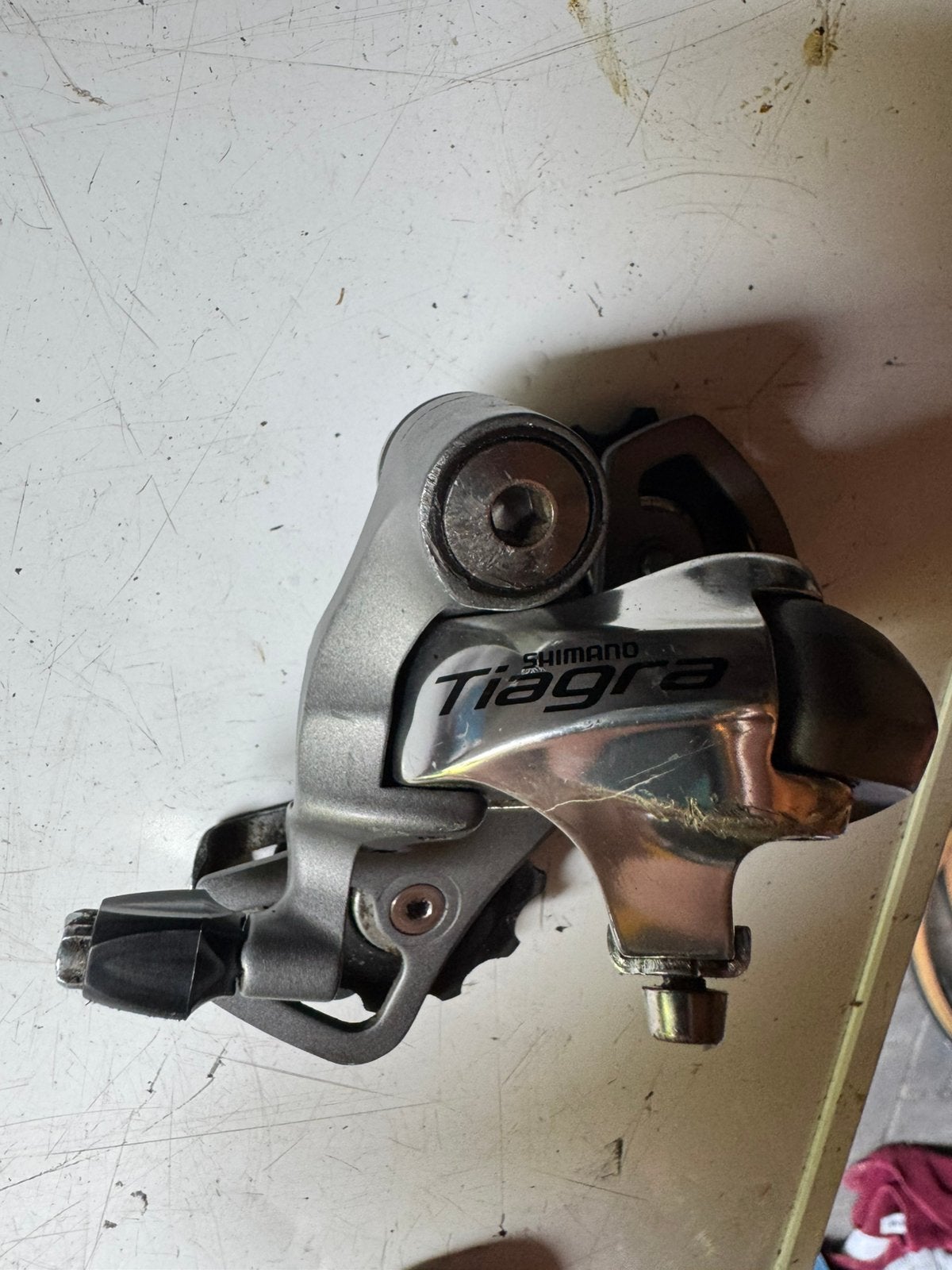 Shimano Tiagra 10 sp achter derailleur, Ophalen of Verzenden