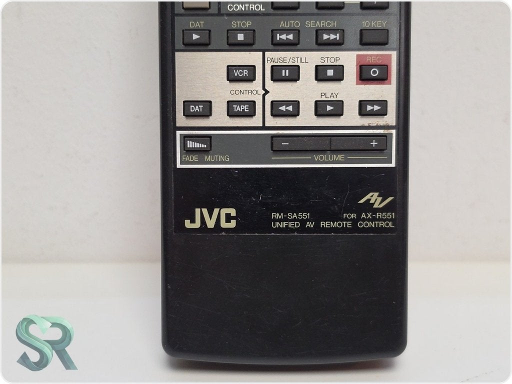 JVC RM-SA551, Gebruikt, ., Ophalen of Verzenden, .