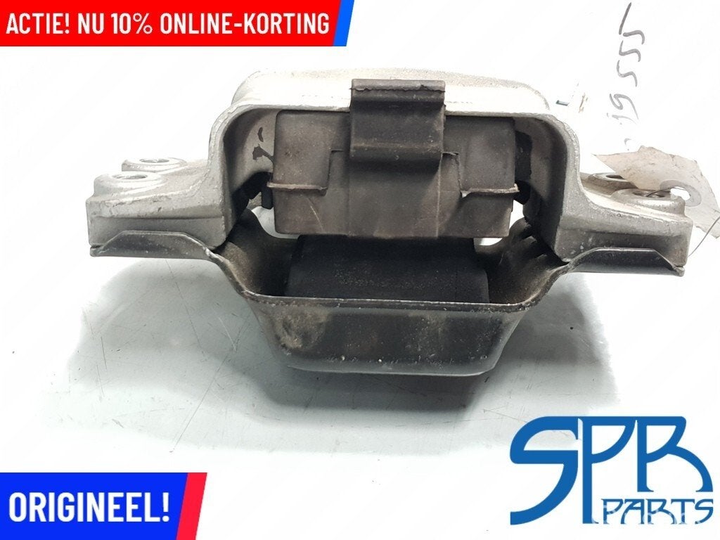 Motorsteun VW AUDI A3 SEAT SKODA BAKZIJDE 1K0199555AC LINKS, Gebruikt, Volkswagen, Ophalen of Verzenden, Volkswagen