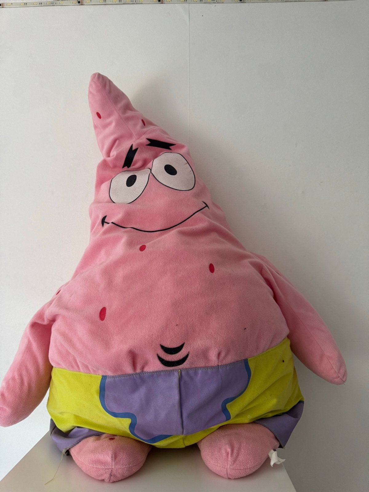 Grote Patrick Knuffel - Spongebob Squarepants, Ophalen, Gebruikt, Overige merken, Overige karakters