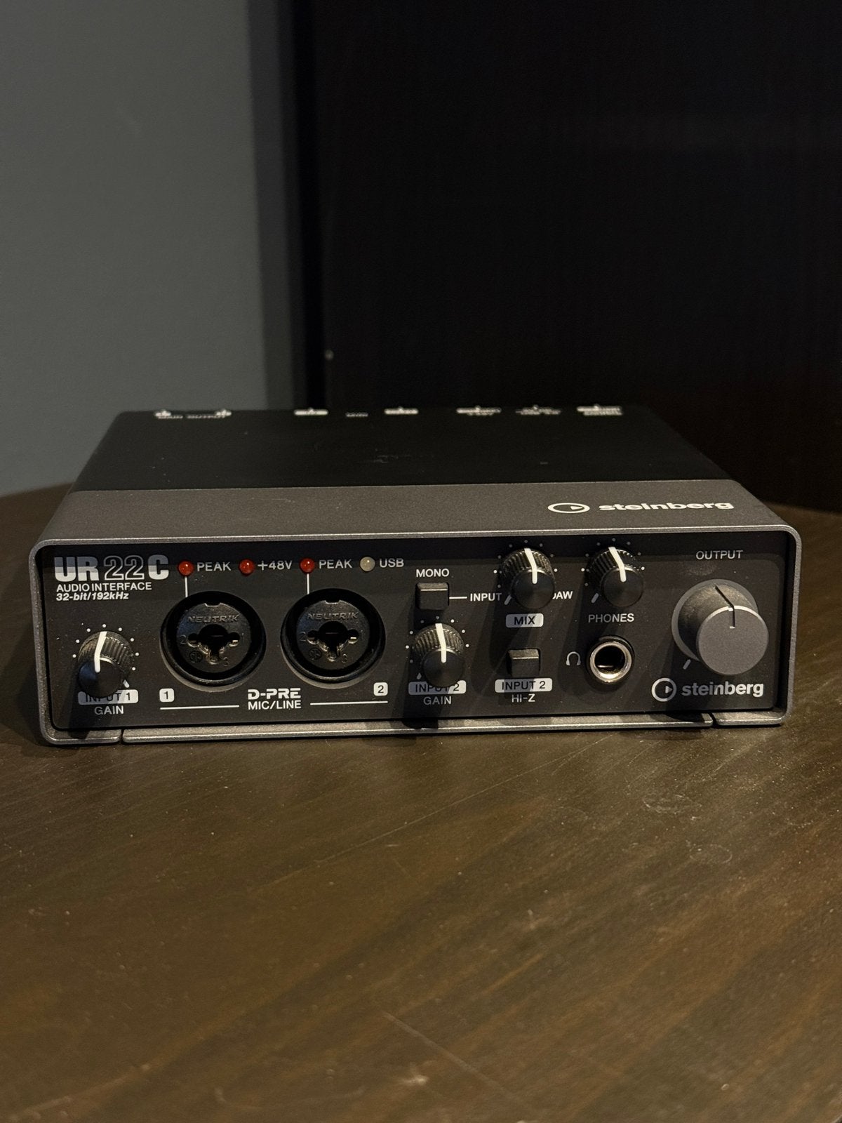 Steinberg UR22C - Audiointerface, Computers en Software, Ophalen of Verzenden, Gebruikt, Extern, Steinberg
