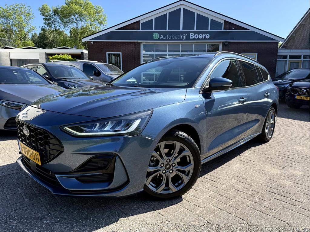 Ford FOCUS Wagon 1.0 EcoBoost Hybrid ST Line Fullmap Navigat, Auto's, Ford, Bedrijf, Te koop, Focus, ABS, Airbags, Airconditioning