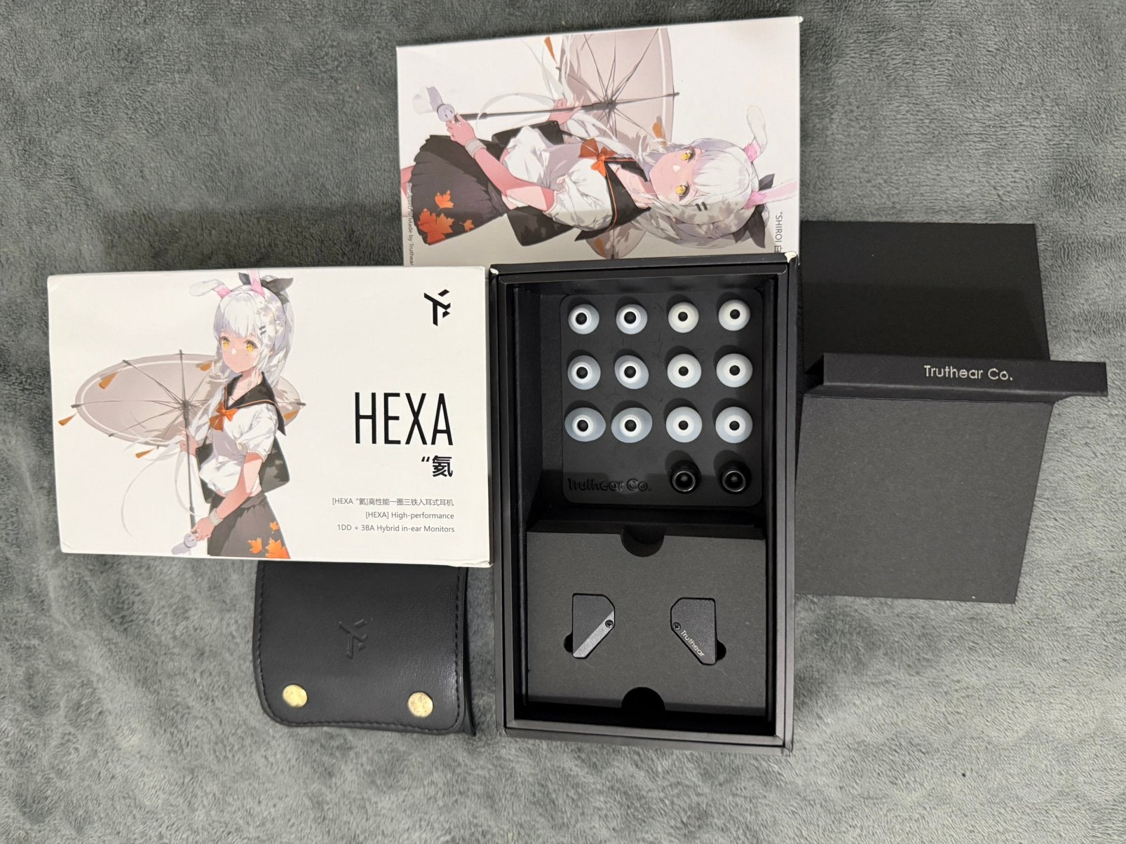 Truthear HEXA Gaming Iems, Ophalen of Verzenden, Zo goed als nieuw