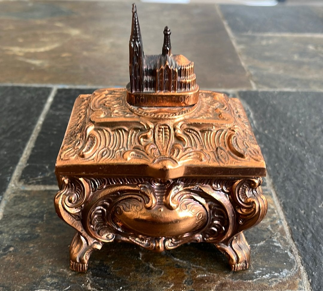 Muziekdoosje Köhler dom, Antiek en Kunst, Curiosa en Brocante, Ophalen of Verzenden