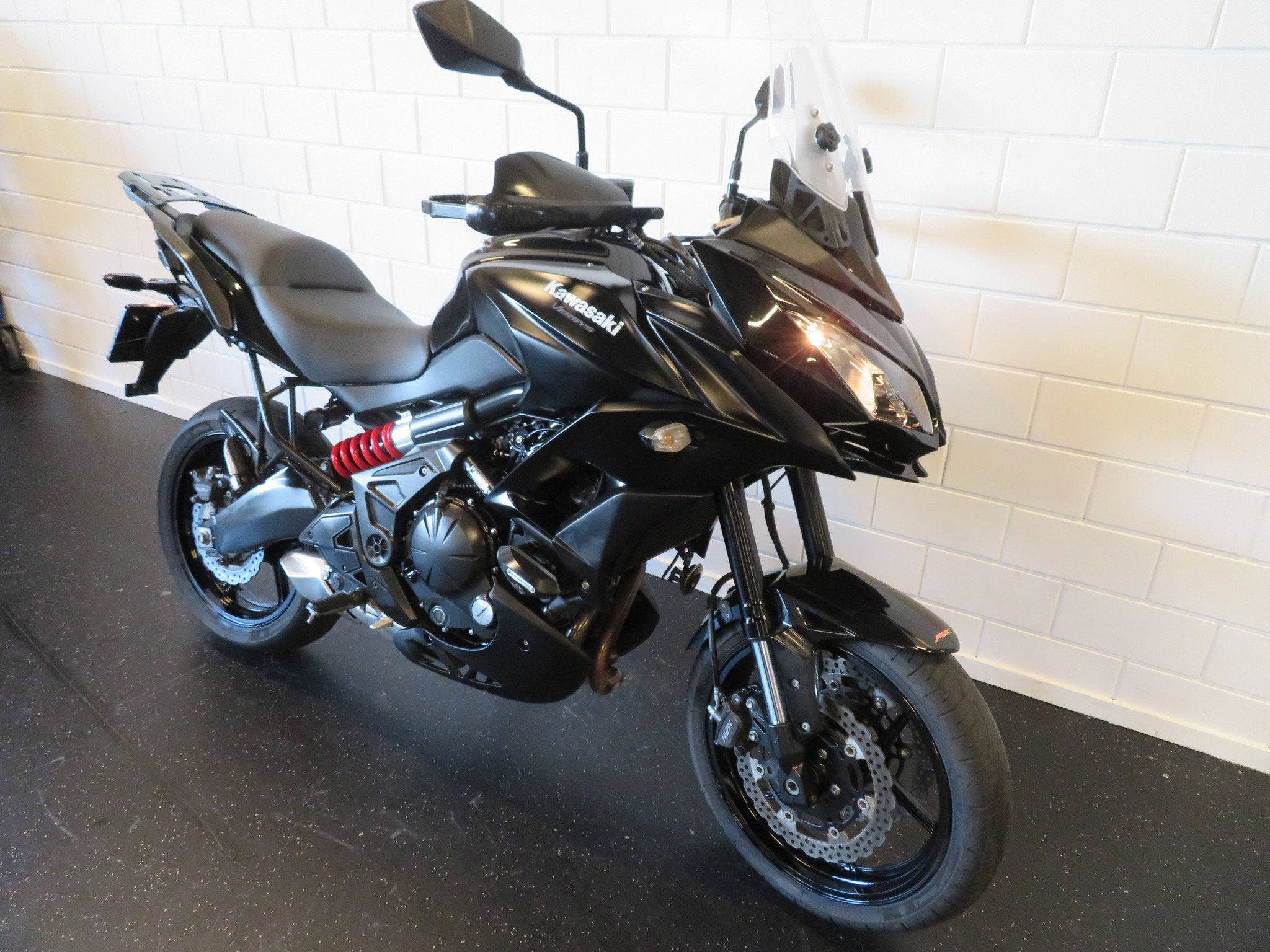 Kawasaki VERSYS 650 ABS TOPSTAAT! (bj 2015), Bedrijf, Toermotor