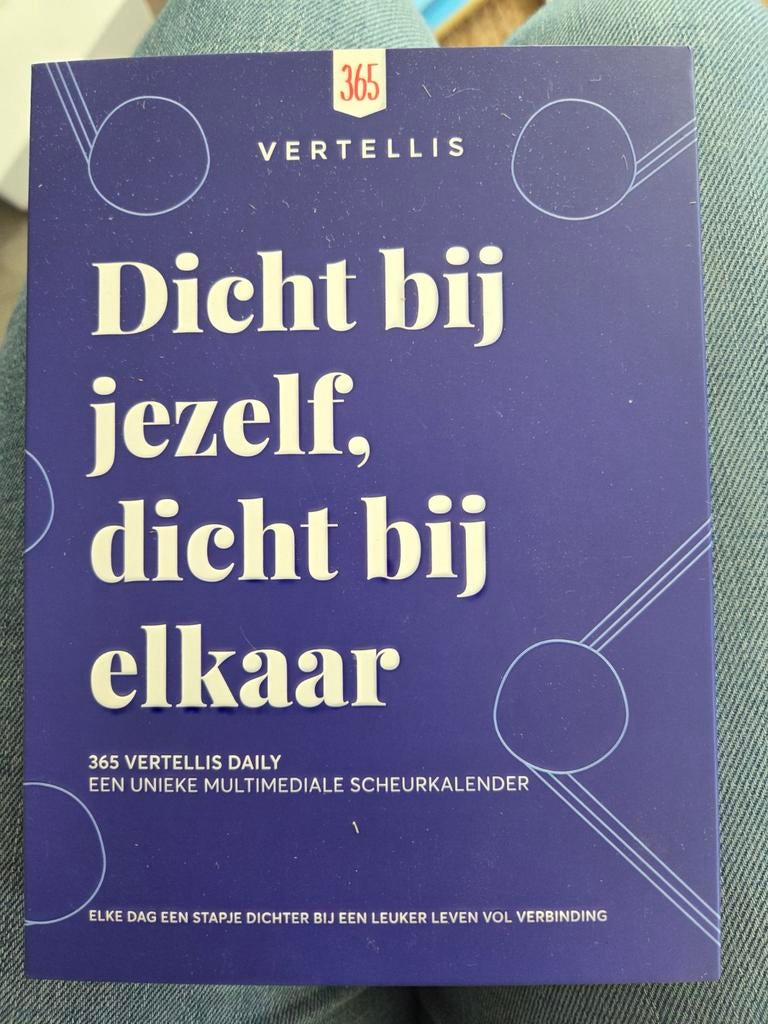 Vertellis scheurkalender, datumloos, Ophalen, Dagkalender, Nieuw