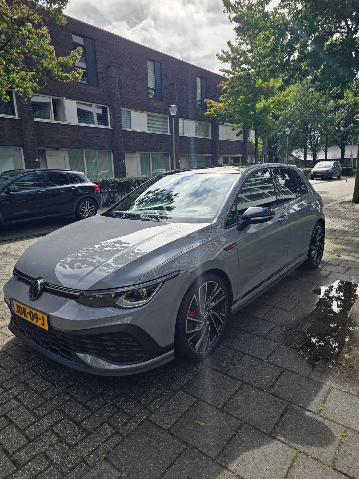 VW Golf GTI Clubsport 2022 45.000km Pano-Hud-H&K, IQ, Auto's, 1363 kg, 4 cilinders, 1984 cc, 301 pk