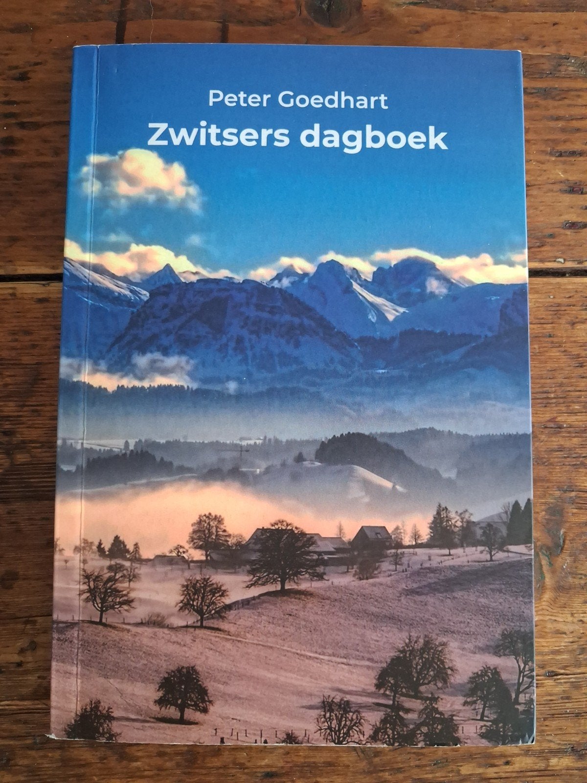 Peter Goedhart - Zwitsers dagboek, Ophalen of Verzenden, Zo goed als nieuw, Peter Goedhart