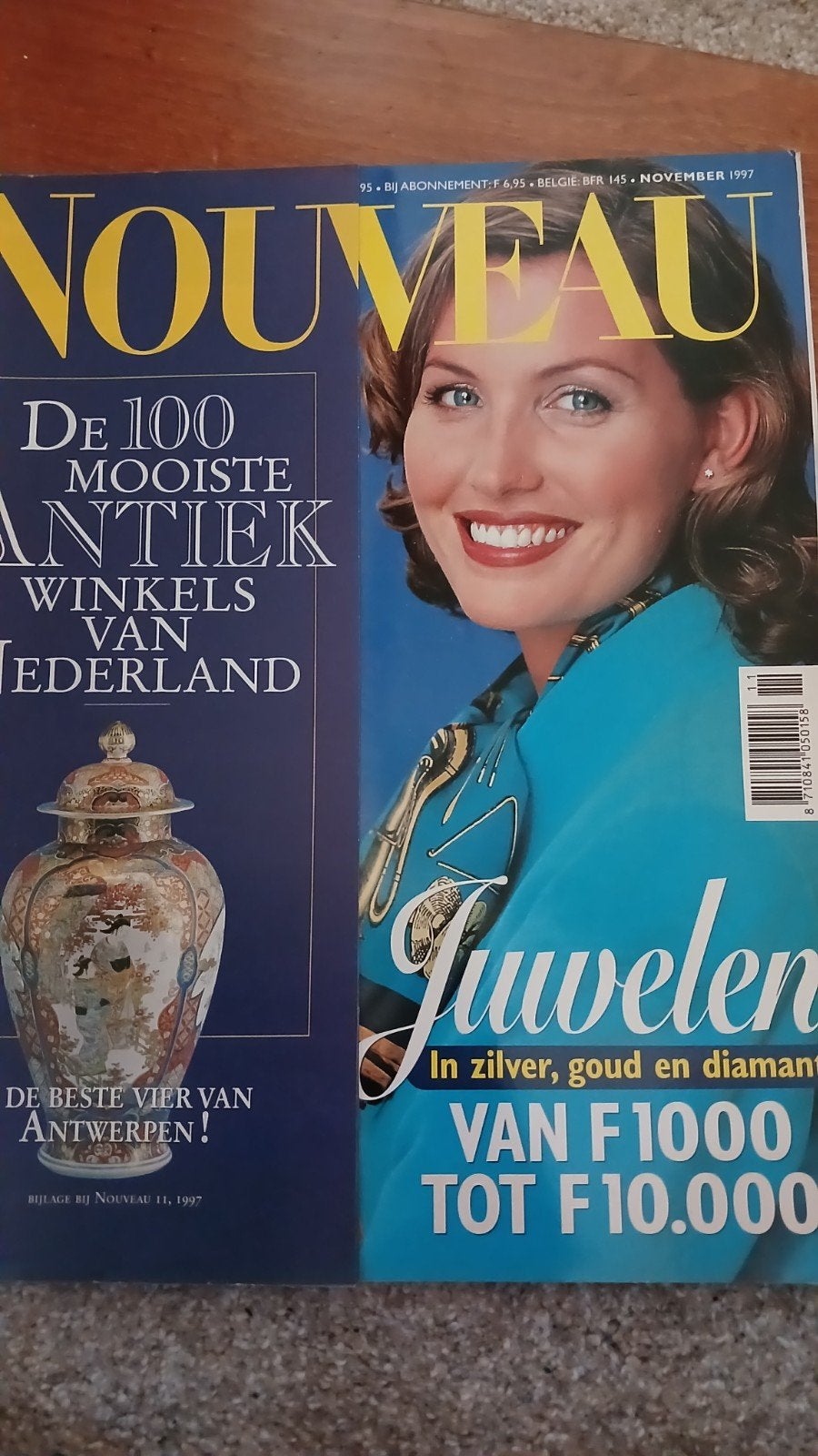 Nouveau 1997, Ophalen of Verzenden