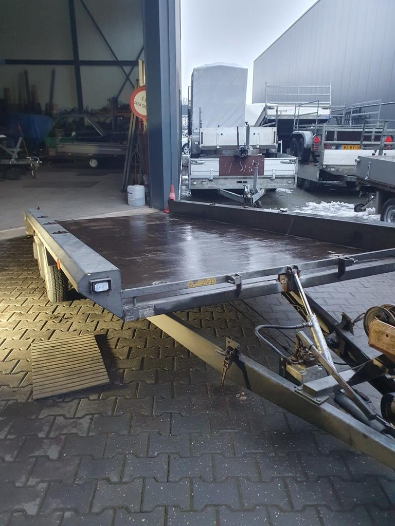 Hapert kanteltrailer kipper 425x190 3ton nu 2750 ex, Ophalen of Verzenden, Nieuw