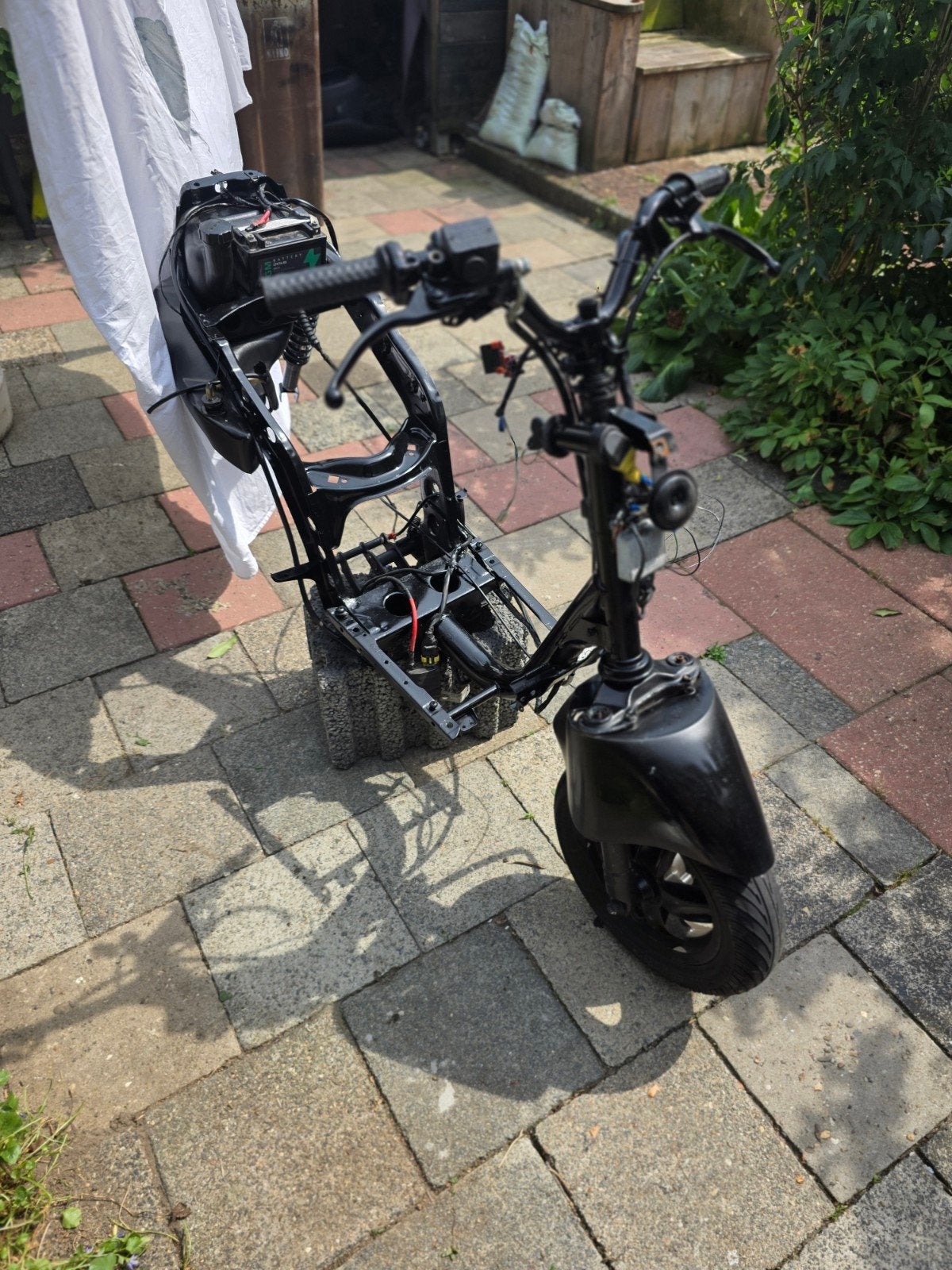 Zip frame, Ophalen of Verzenden, Zo goed als nieuw, Piaggio