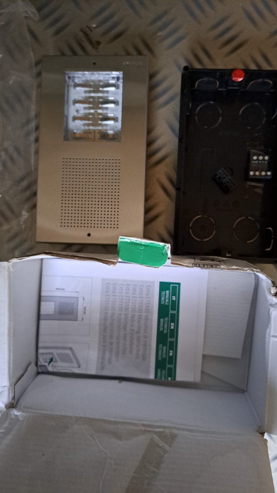Buitenpost intercom systeem - Nieuw in doos, Ophalen of Verzenden