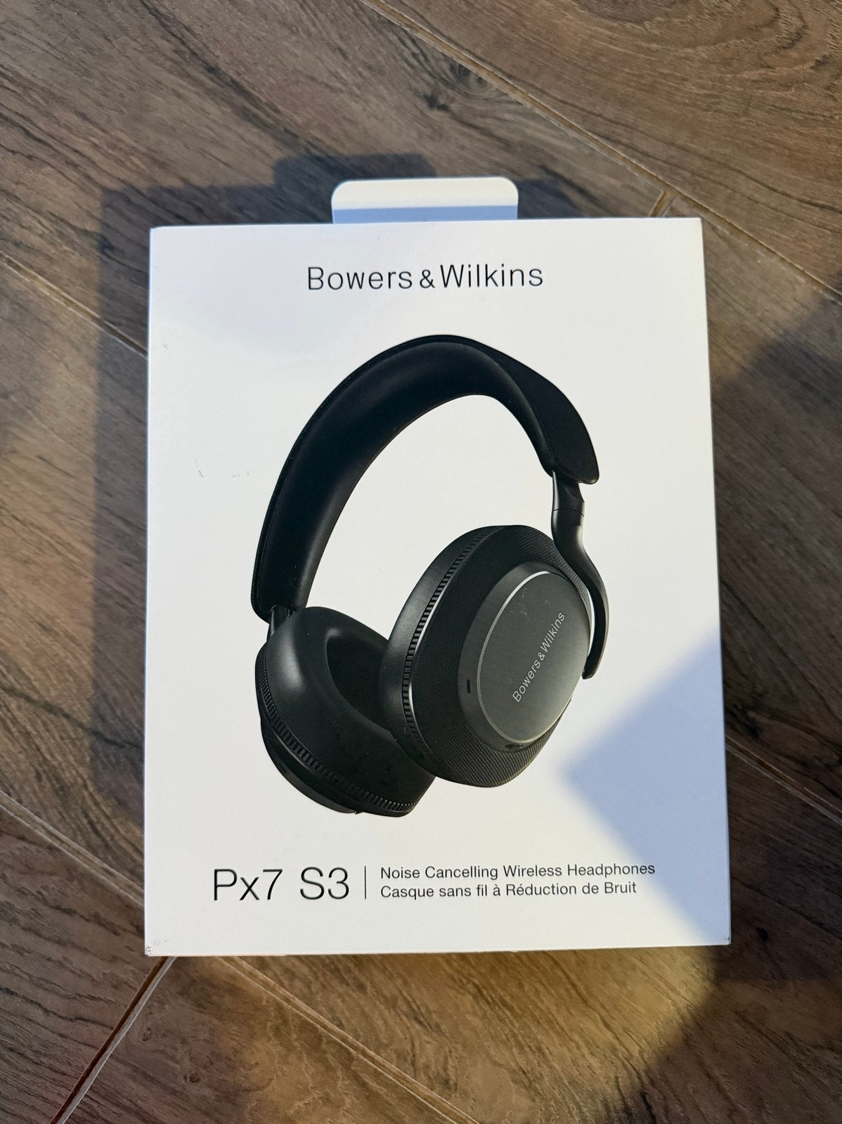 Bowers & Wilkins Px7 S3 Noise Cancelling Koptelefoon Zwart