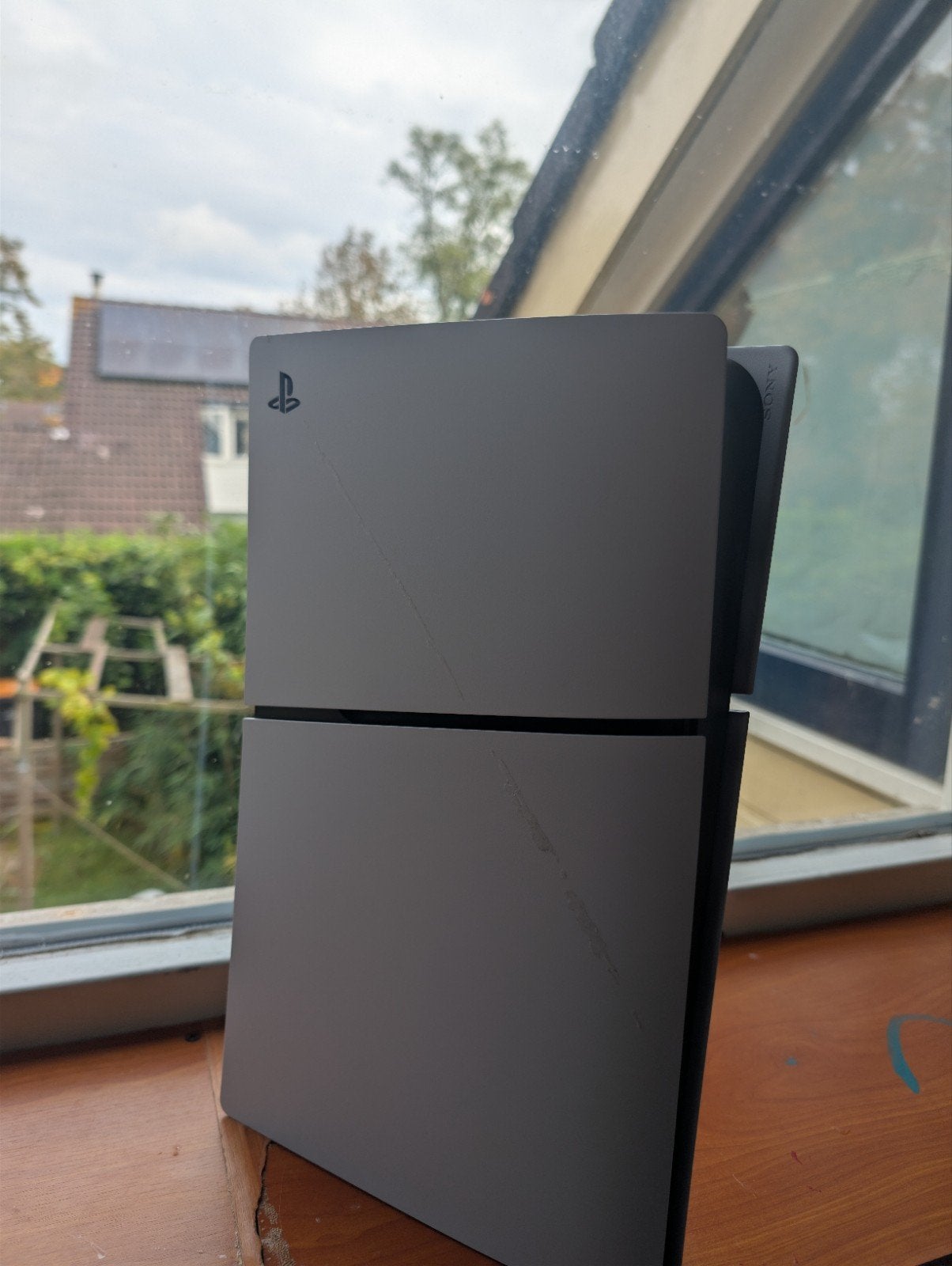 PlayStation 5 Digital Edition met 2 controllers en kabels, Ophalen of Verzenden, Zo goed als nieuw, Playstation 5
