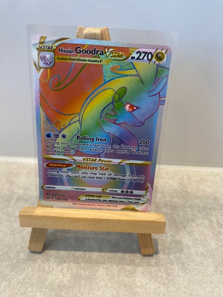 ** 25/25 Hisuian Goodra VSTAR - Lost Origin **, Ophalen of Verzenden, Zo goed als nieuw, Meerdere kaarten