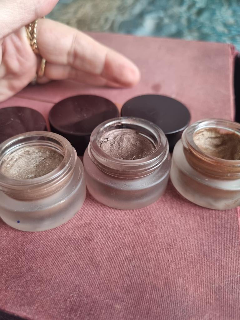 Charlotte Tilbury Eyes to Mesmerise - Set van 3, Gebruikt, Ogen, Ophalen of Verzenden, Make-up