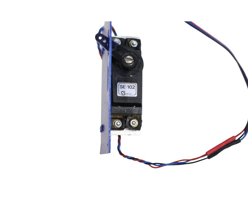 Servo SE-102 1/10 rc, Hobby en Vrije tijd, Ophalen of Verzenden, Gebruikt, Onderdeel