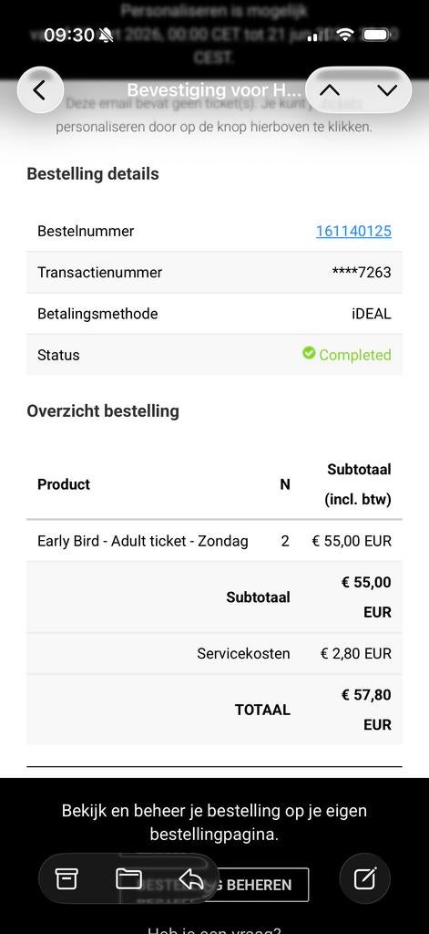 Heroes Dutch Comic Con Summer 2026 Jaarbeurs, Utrecht, Tickets en Kaartjes, Eén persoon
