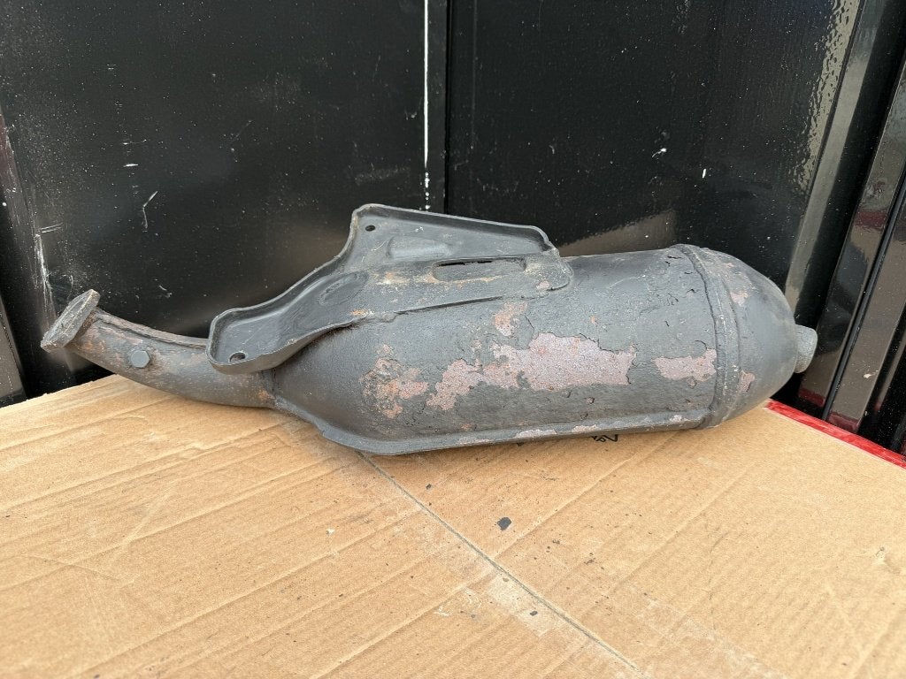 Piaggio Gilera 125 150 uitlaat, Ophalen of Verzenden, Gebruikt, Uitlaat, Piaggio