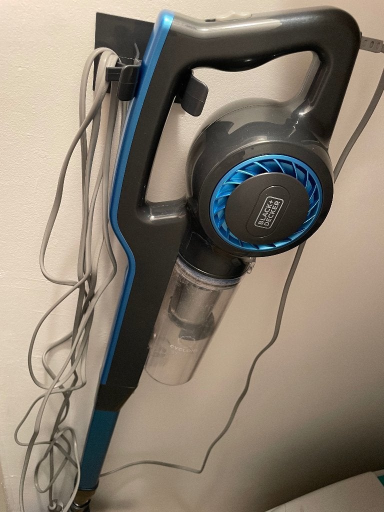 Steelstofzuiger Black en Decker, Ophalen, Overige merken, Zo goed als nieuw, Reservoir