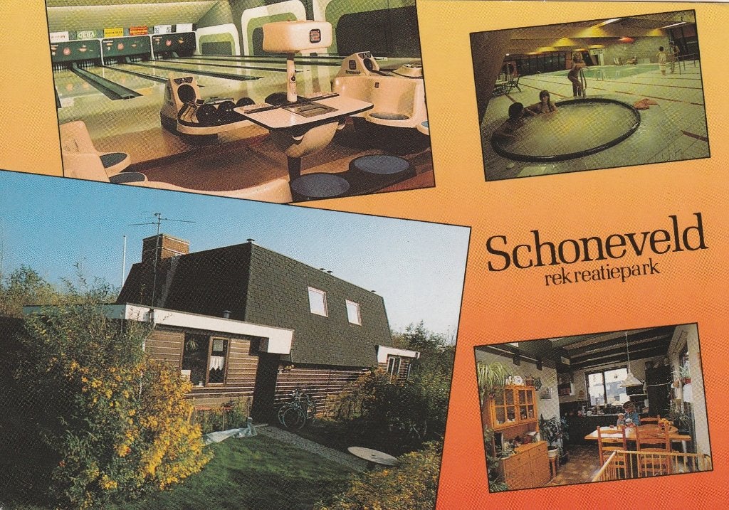 BRESKENS Rekreatiepark Schoneveld, Verzenden, 1980 tot heden, Ongelopen, Zeeland