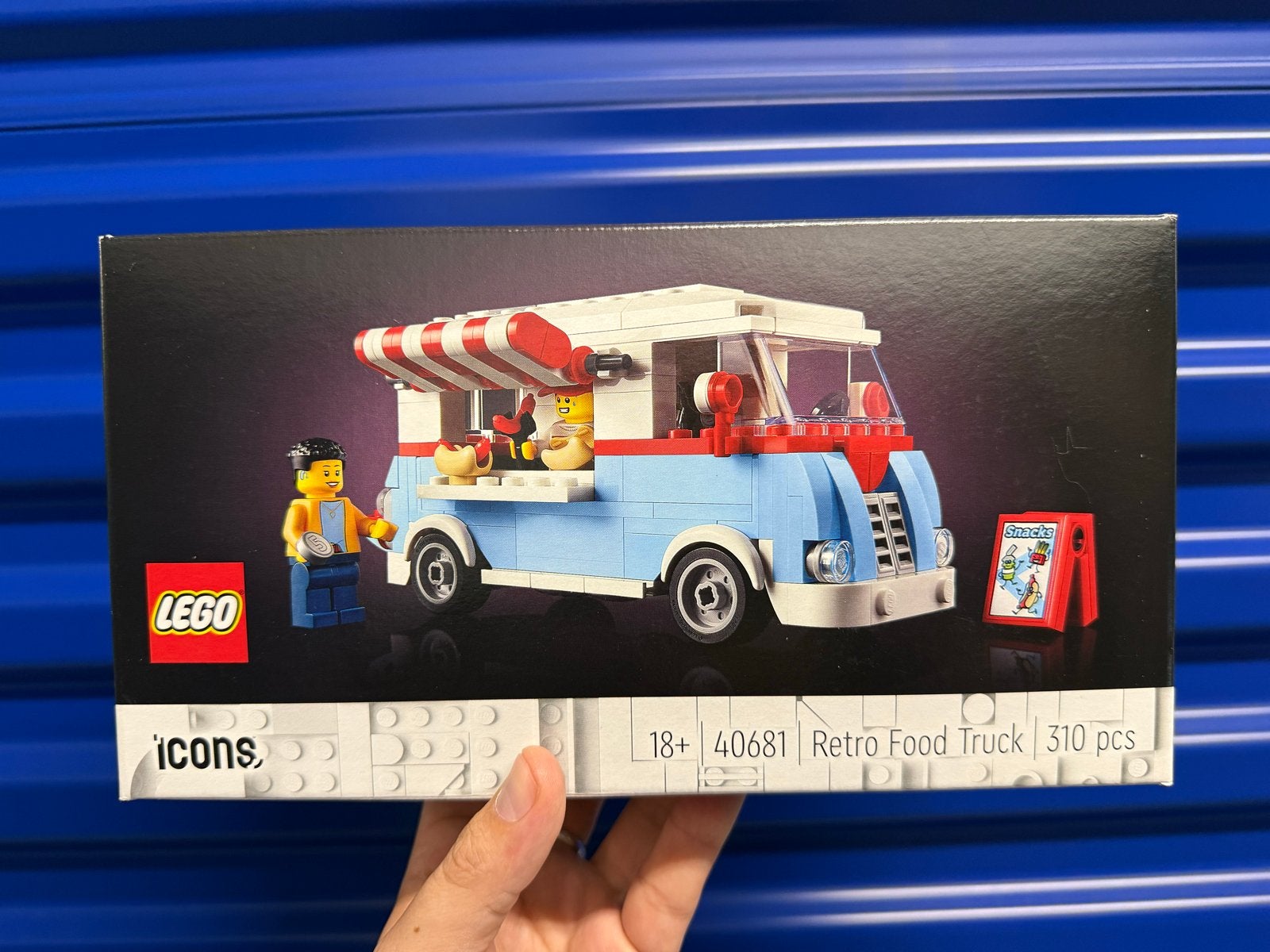 Lego 40681 Retro Foodtruck - Nieuw in doos, Lego, Nieuw, Ophalen of Verzenden, Icons