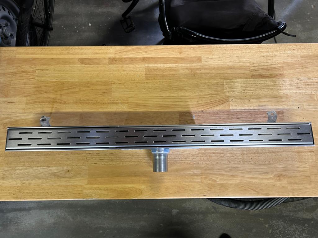 Easydrain douchegoot 80cm, Doe-het-zelf en Verbouw, Ophalen, Gebruikt, Douche
