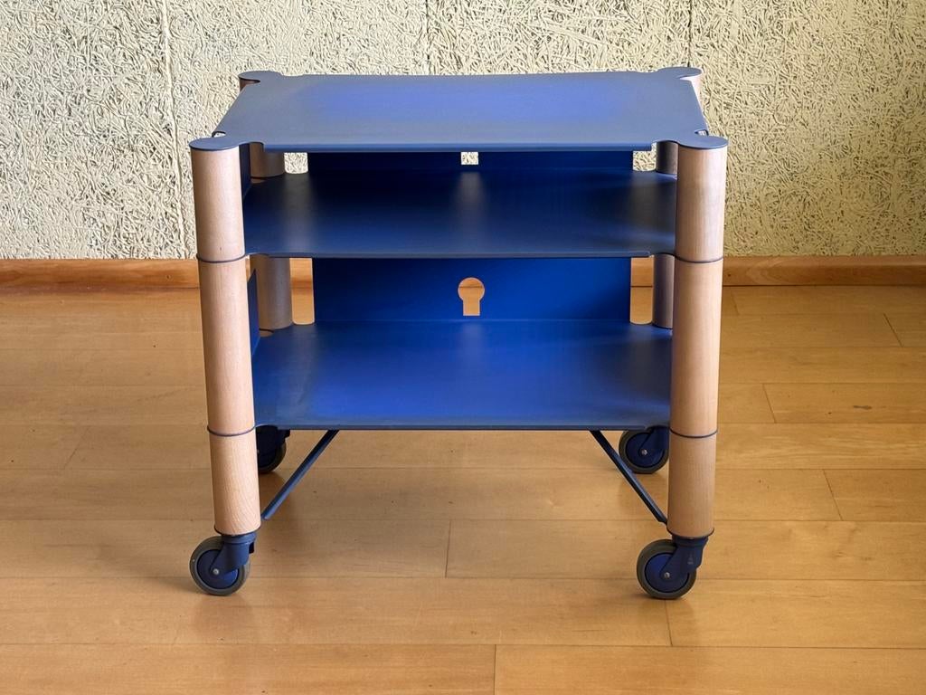 Alessi trolley – Adalberto Pironi – 1996 – postmodern design, Verzamelen, Ophalen, Huis en Inrichting
