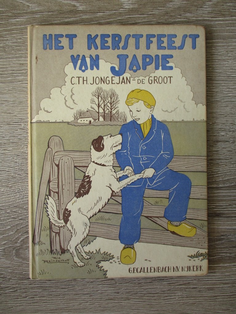 Het kerstfeest van Japie - C.T.H. Jongejan-De Groot, Ophalen of Verzenden, Gelezen, Fictie algemeen