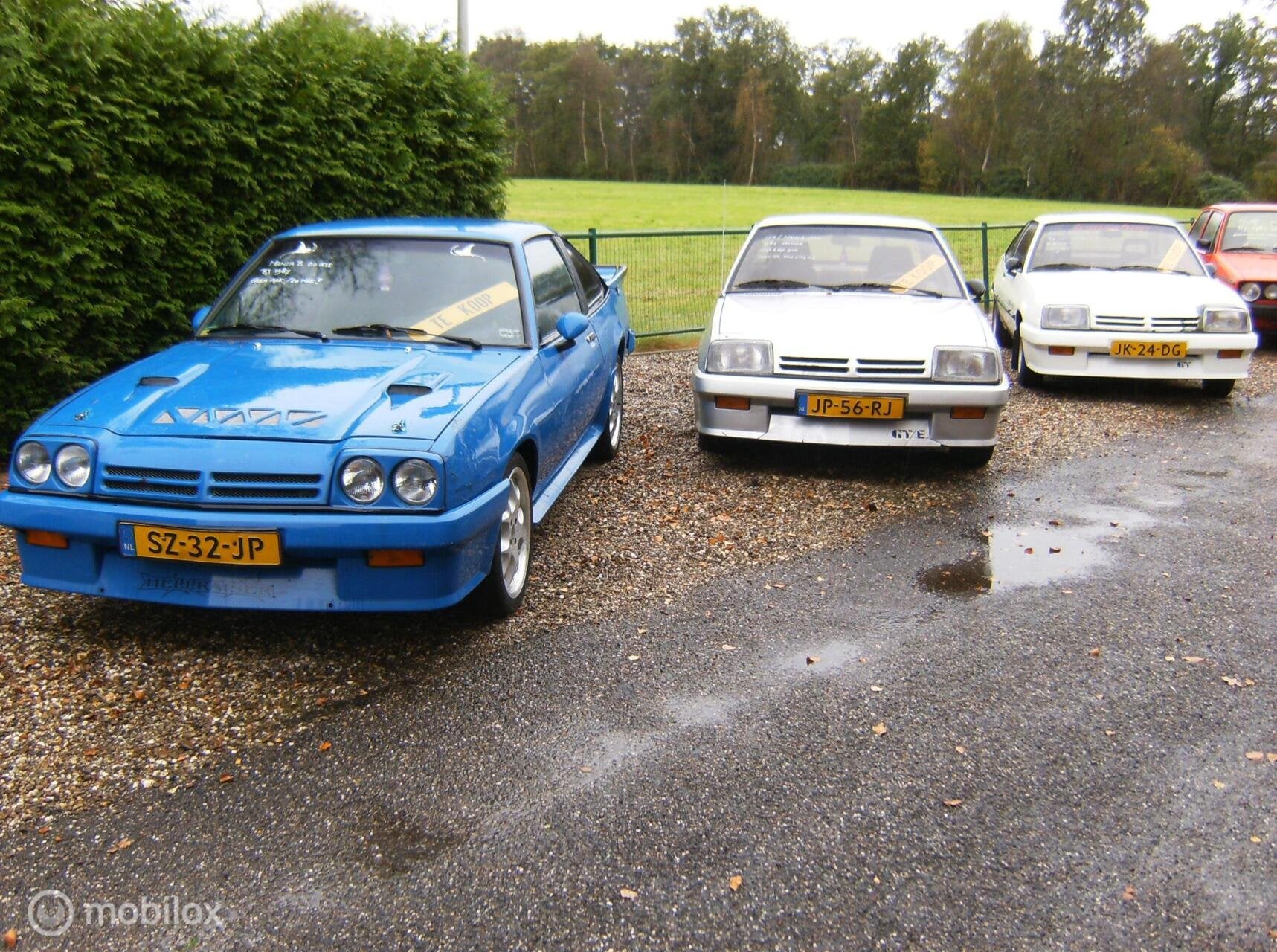 oldtimers auto's gevraagd! opel volkswagen vw ford citroen, Auto's, Overige merken, 135 pk, Overige carrosserieën, Overige brandstoffen
