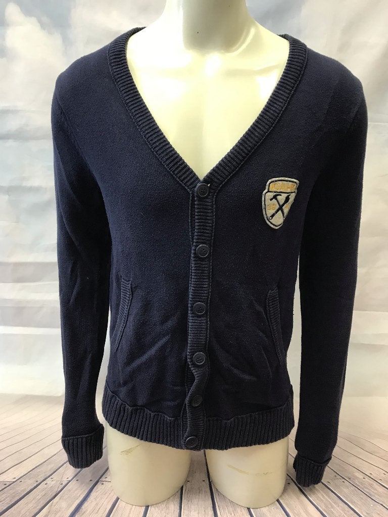 Hema blauw vest maat L (2C6), Kleding | Heren, Truien en Vesten, Tweedehands verkoop, Tweedehands verkoop, Blauw, Ophalen of Verzenden