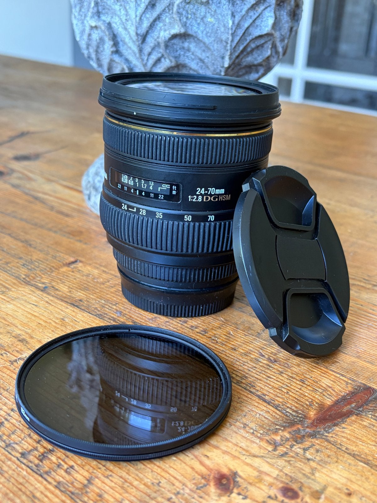 Sigma 24-70mm f2.8 DG HSM EX objectief Canon vatting, Audio, Tv en Foto, Fotografie | Lenzen en Objectieven, Gebruikt, Sigma, Autofocus