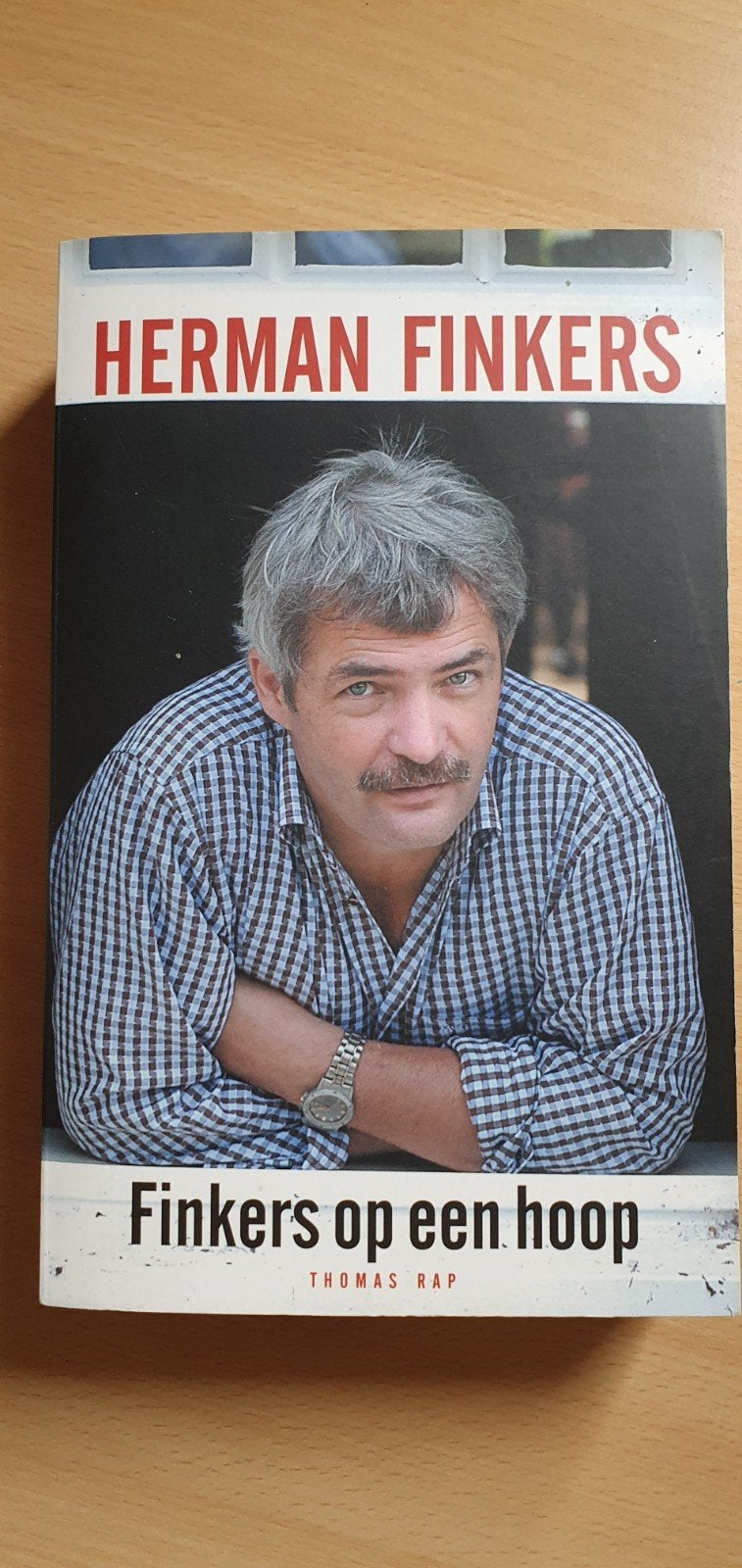 Herman Finkers - Finkers op een hoop, Ophalen of Verzenden, Gelezen, Herman Finkers