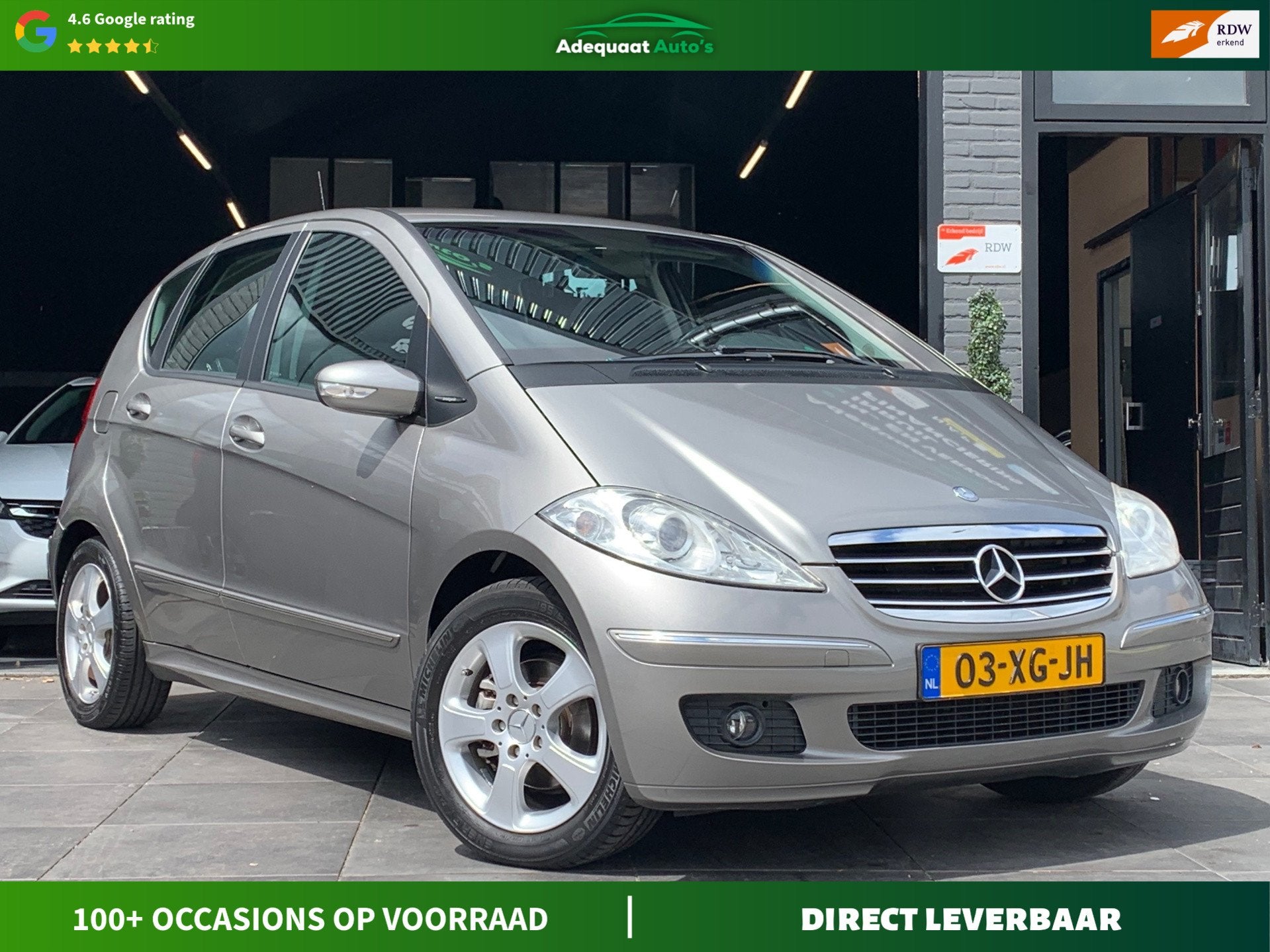 Mercedes-Benz A-klasse 170 Avantgarde|1e eig|NAP|Cruise|APK, Auto's, Gebruikt, 4 cilinders, Met garantie (alle), 49 €/maand