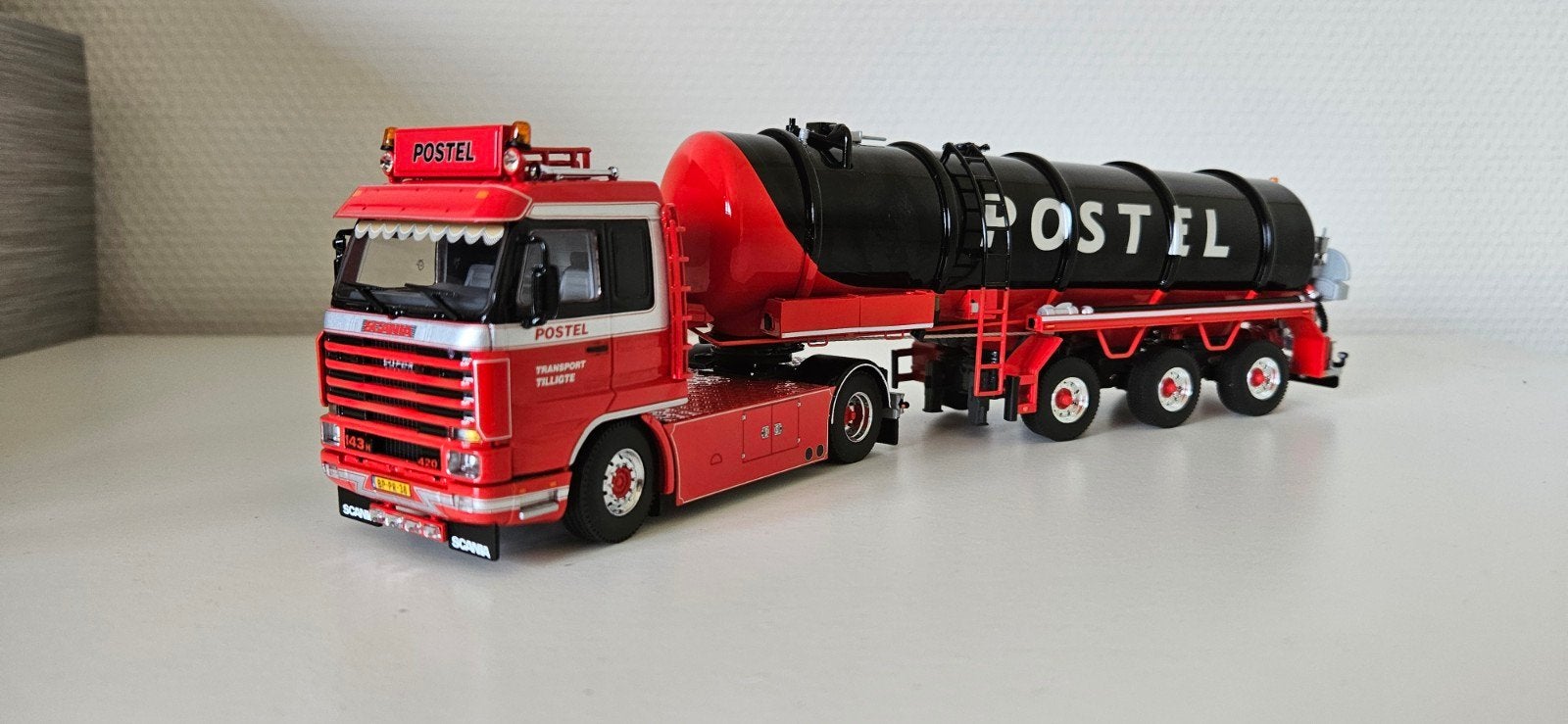 WSI Scania Postel, Ophalen of Verzenden, Nieuw, Bus of Vrachtwagen, Wsi