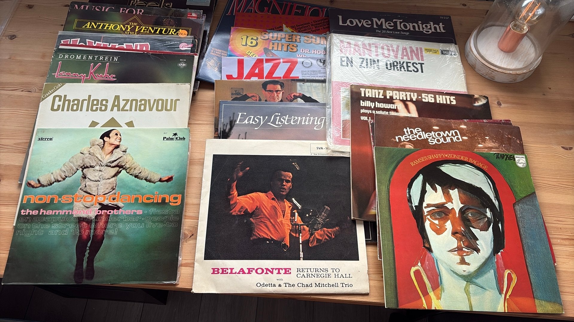 Diverse vinyl 72 stuks, Ophalen, Gebruikt, Overige formaten