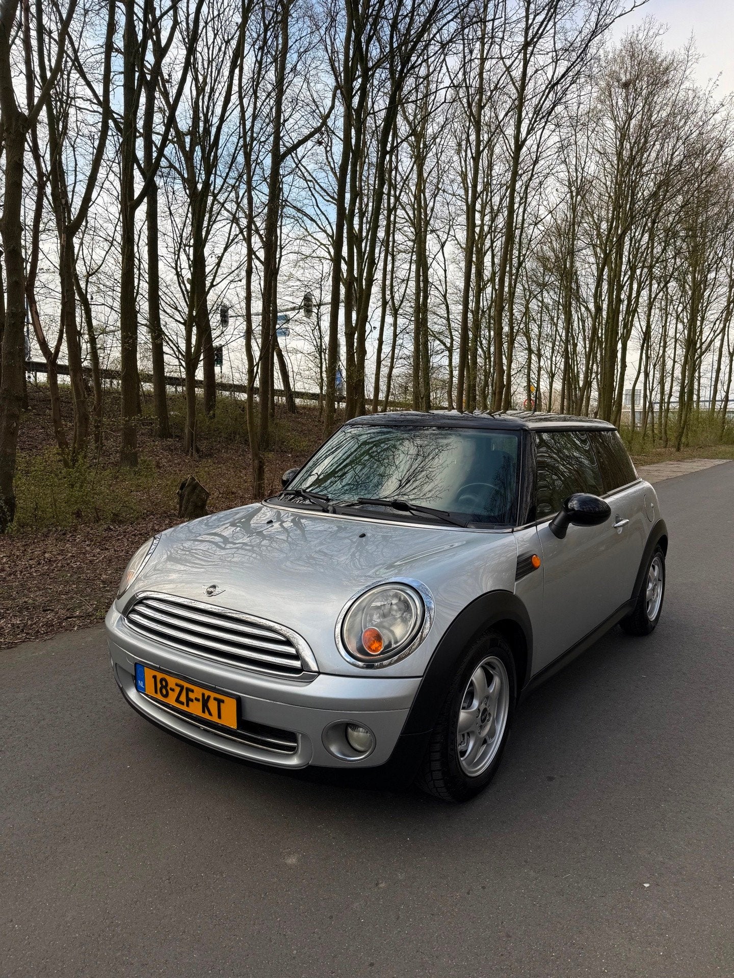 Mini Mini 1.6 Cooper Pepper, Airco, Nwe APK!, Voorwielaandrijving, Gebruikt, 750 kg, 4 cilinders