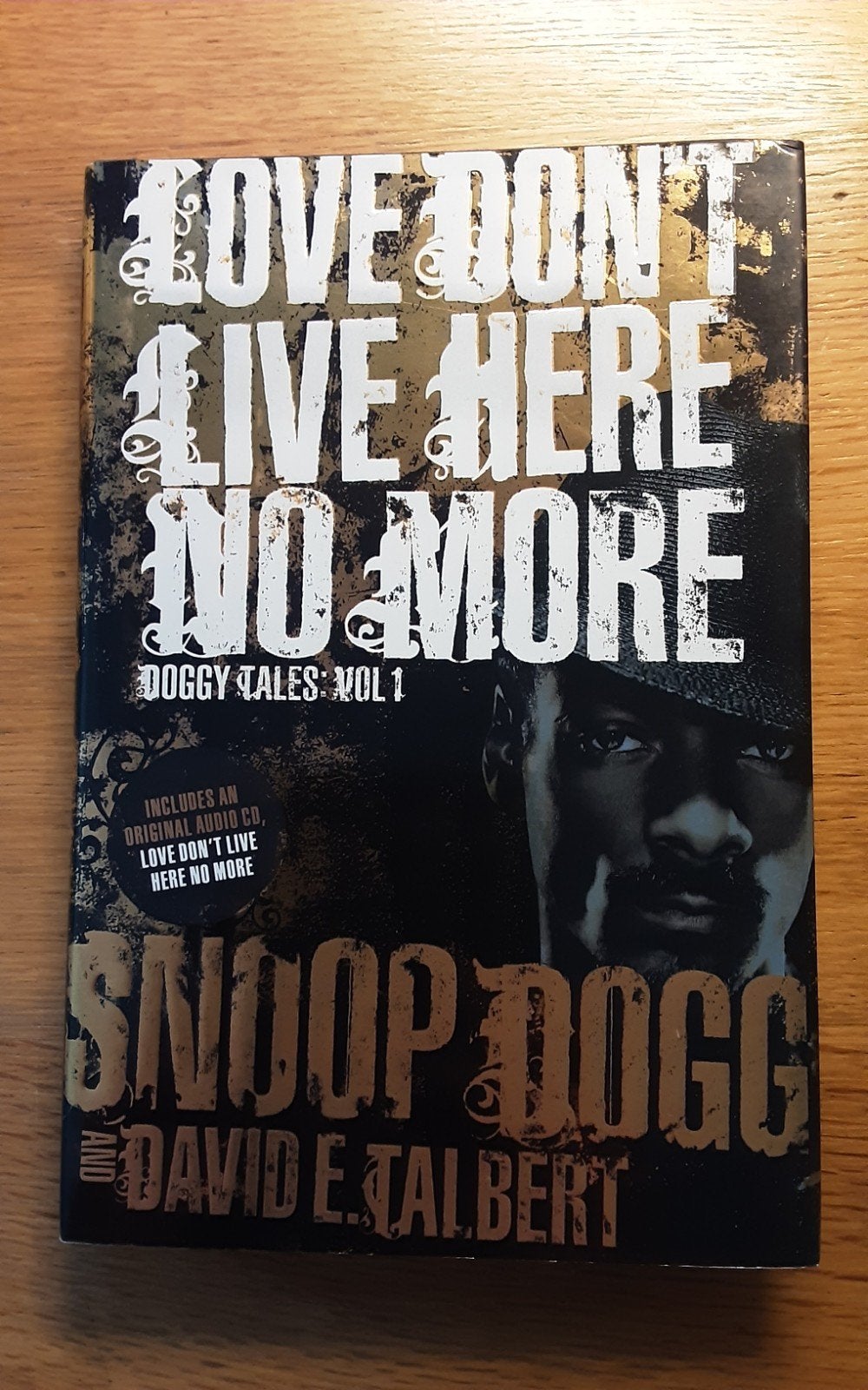 BOEK Snoop Dogg - David E. Talbert, Ophalen of Verzenden, Zo goed als nieuw, Artiest