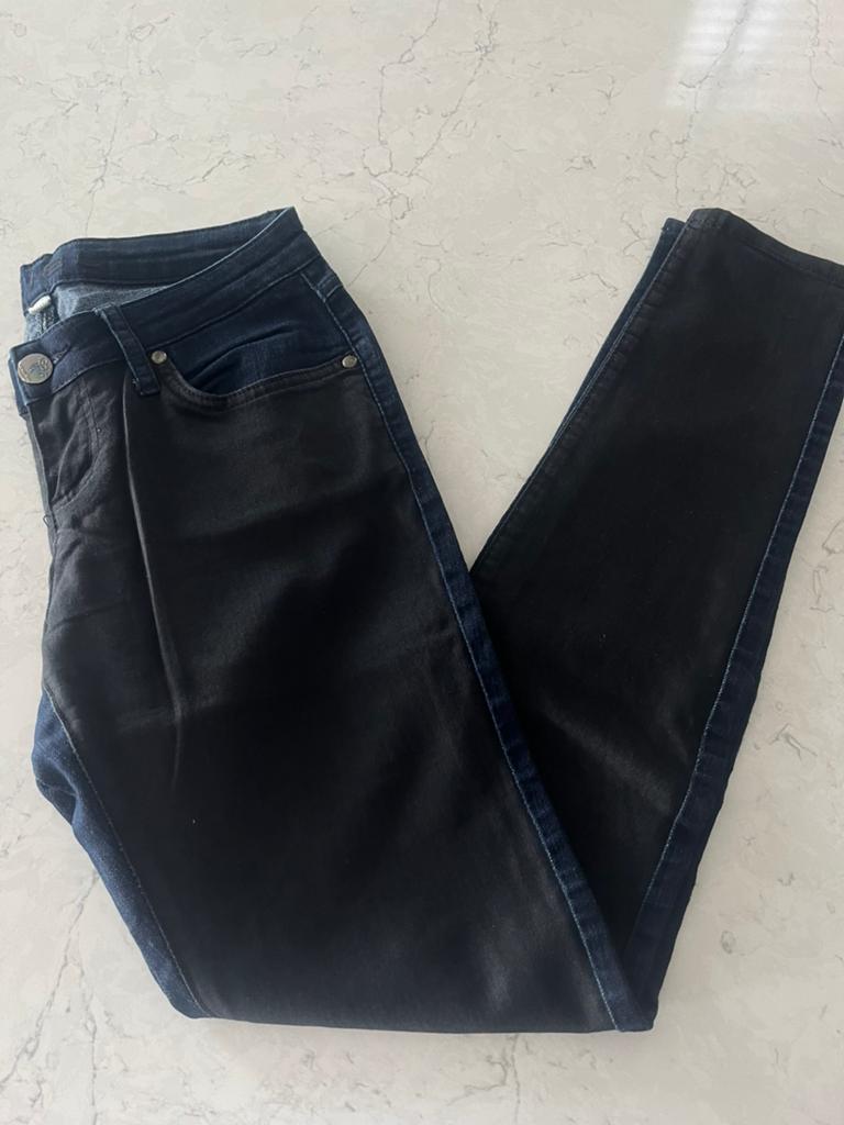 AMISU Broek maat S, Kleding | Dames, Ophalen of Verzenden, Zo goed als nieuw, Zwart, W28 - W29 (confectie 36)