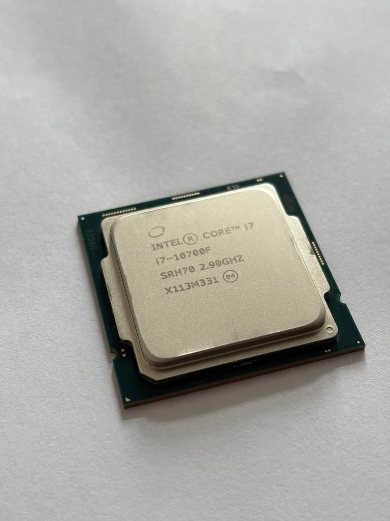 10th GEN INTEL CORE i7 10700F • 8-Core • 2.90 - 4.80 Ghz, Computers en Software, Processors, Ophalen of Verzenden, Zo goed als nieuw